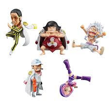 Bandai One Piece World Collectable Figure Egghead 6 PVC Statue