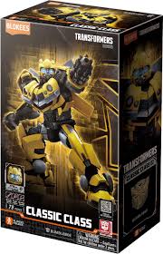 Blokees Transformers Transformer One Classic Class Bumble Bee Robot Model Kit