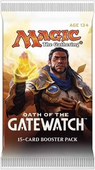 Magic the Gathering Oath of Gatewatch Booster Pack