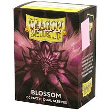 Dragon Shield: Matte Dual Sleeves - BLOSSOM (100ct)