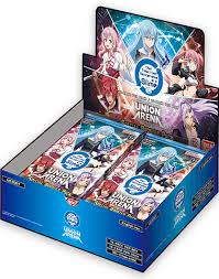 Union Arena That time I got reincarnated as a slime (UE20BT) booster box
