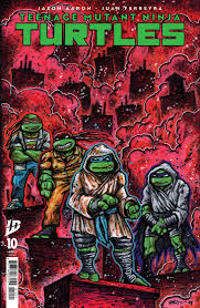 TEENAGE MUTANT NINJA TURTLES 2024 #10 CVR B EASTMAN