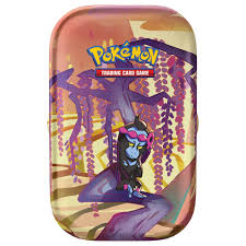 Pokemon Scarlet & Violet - Shrouded Fable: Mini Tin