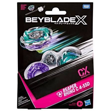 Beyblade CX Reaper Rhino C 4-55D Starter Set