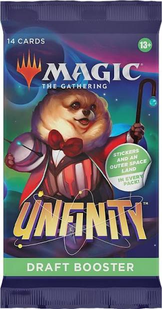 Magic The Gathering: Unifinity - Draft Booster Pack