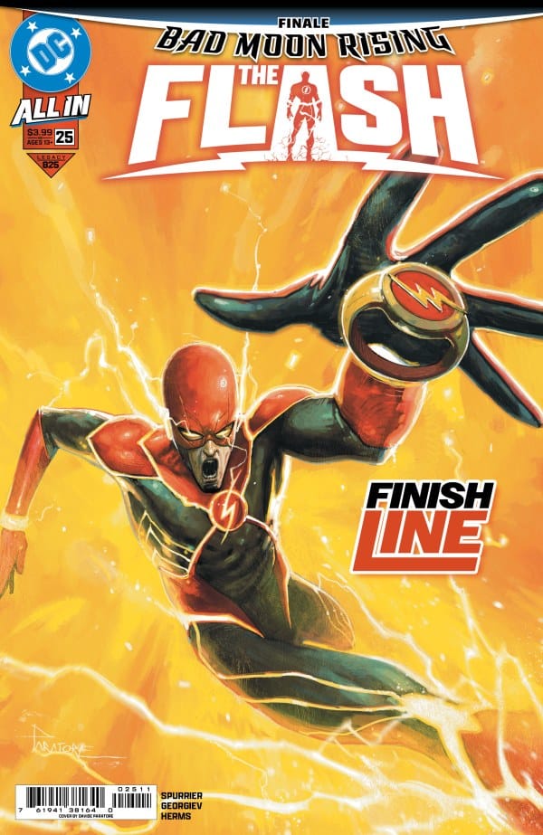 DC Comics The Flash #25