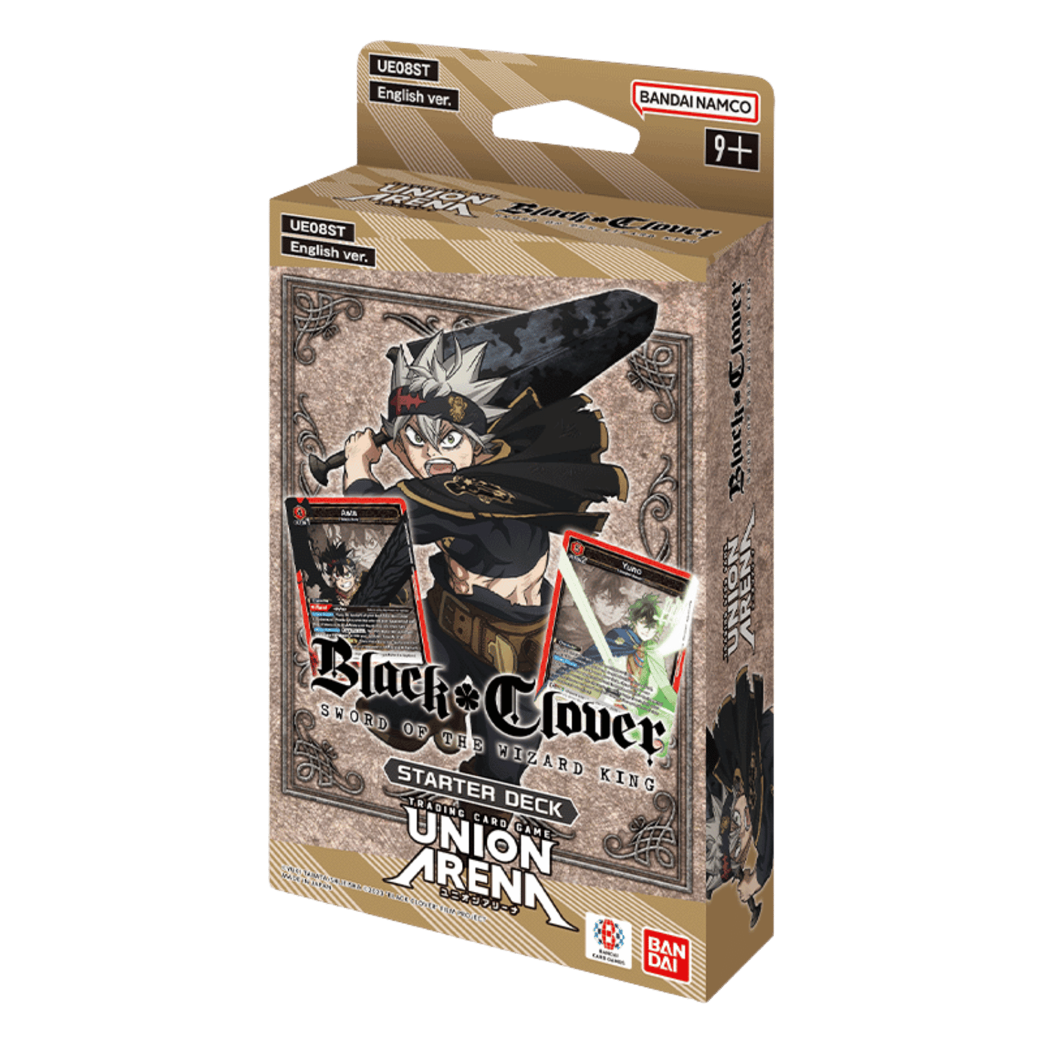 Union Arena TCG: Black Clover UE08ST - Starter Deck
