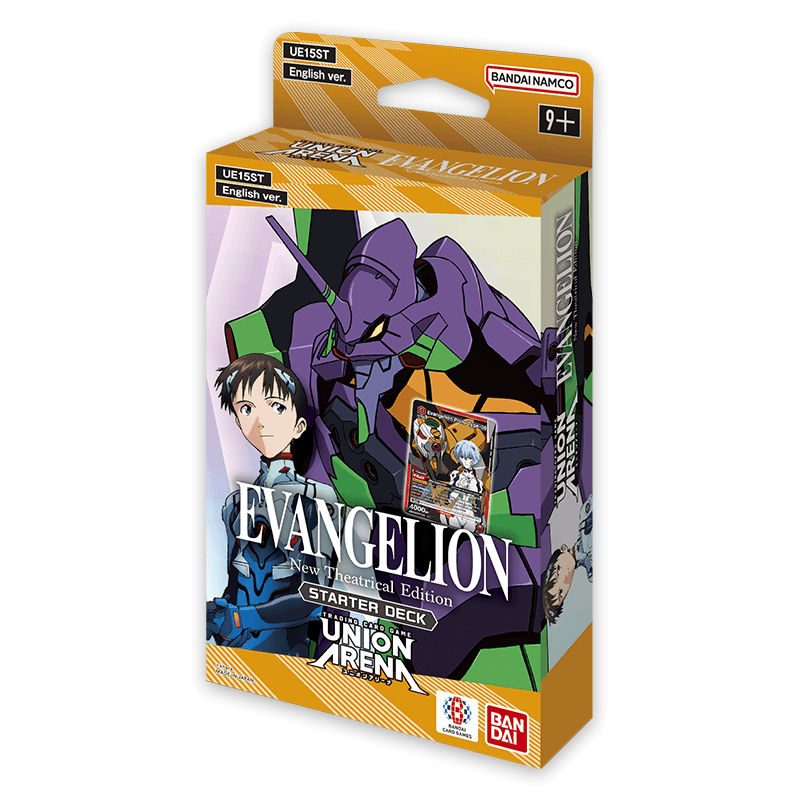 Union Arena: Evangelion: New Theatrical Edition Starter Deck