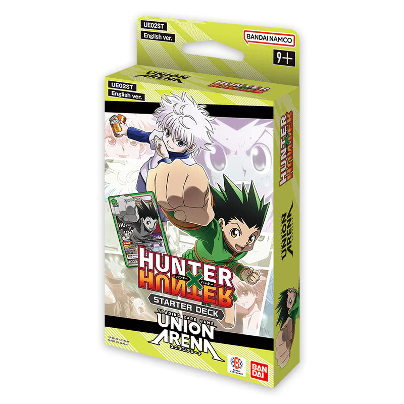 UNION ARENA: Hunter X Hunter Starter Deck