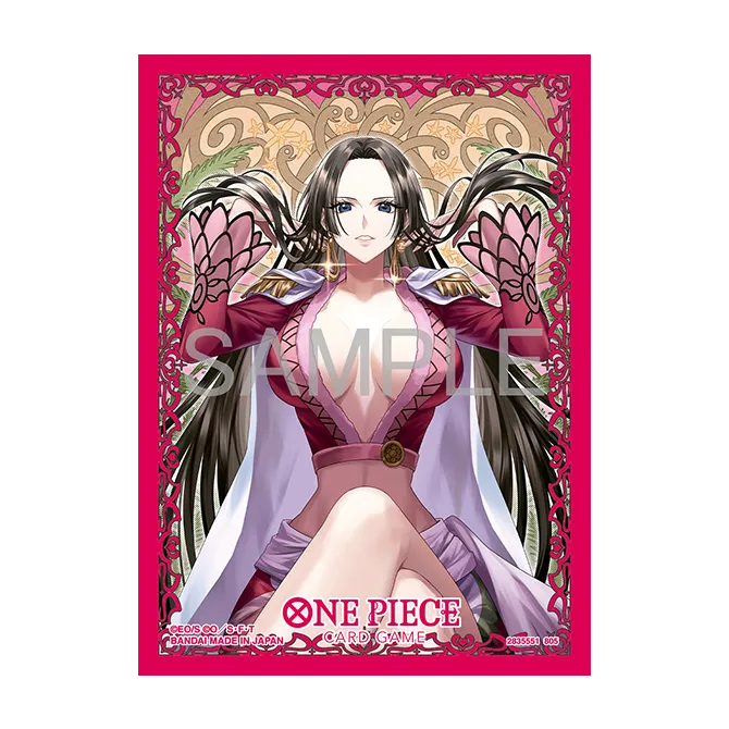 Bandai One Piece Card Game - Official Card Sleeve 13 - Boa Hancock