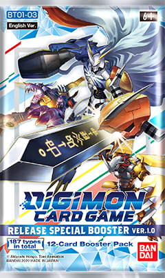 Digimon TCG: Special Booster Version 2.5 - BT01-03 -  Booster Pack