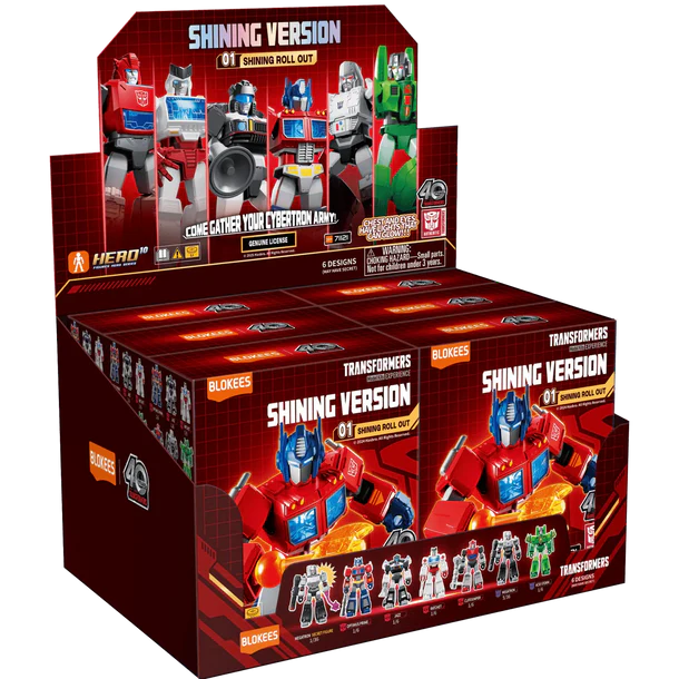 Blokees Transformers Shining Version 01 Shining Roll Out