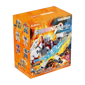 Blokees Transformers Shining Version 4 Spark of Deception SV04 Model Kit