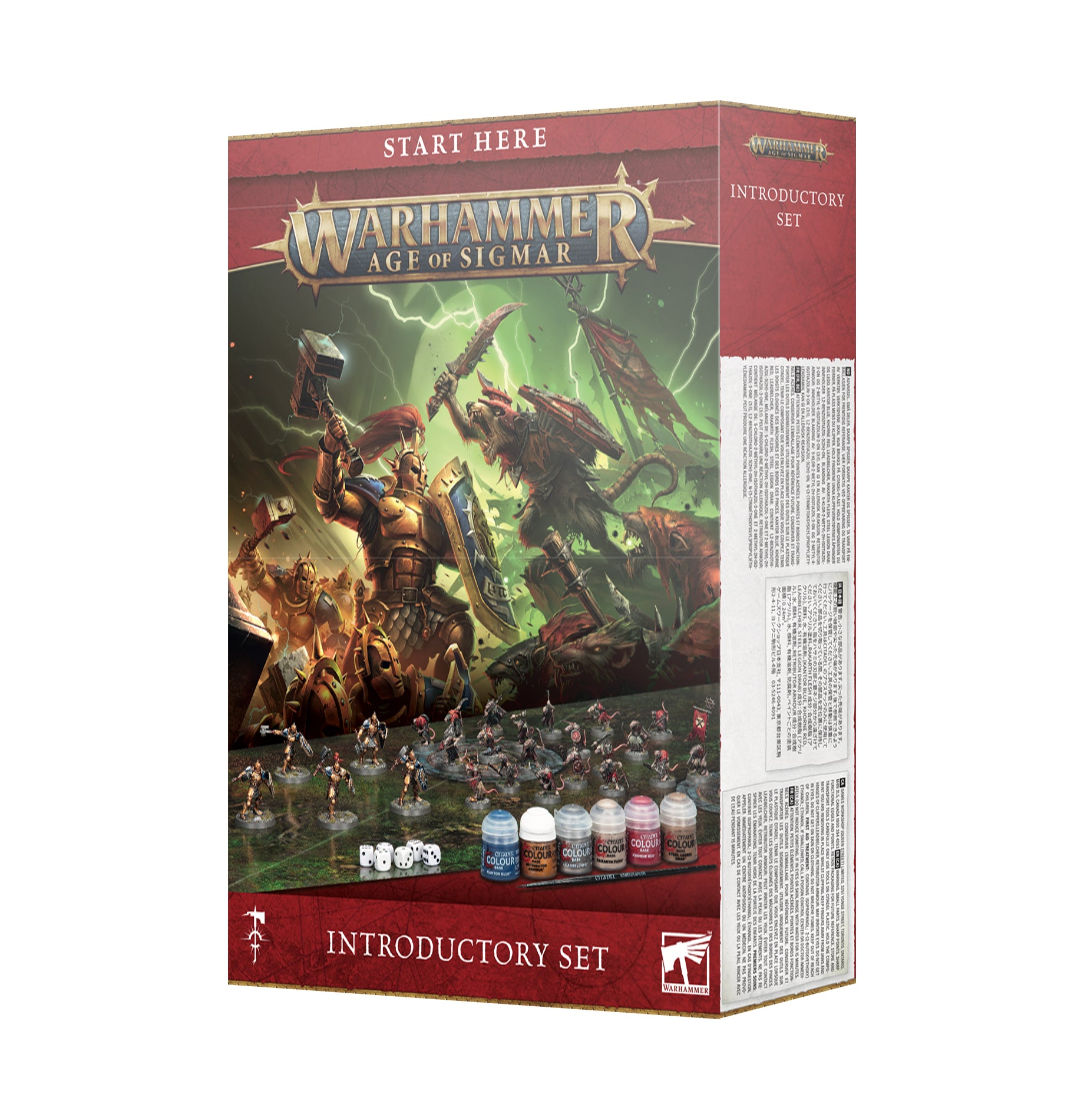 Warhammer Age of Sigmar: Introductory Set - 4th Edition