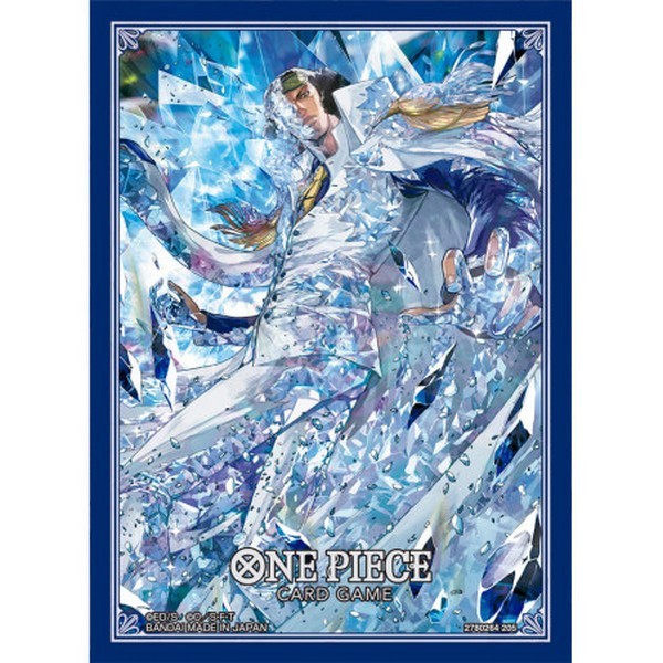 One Piece TCG Official Sleeves Set (Kuzan)