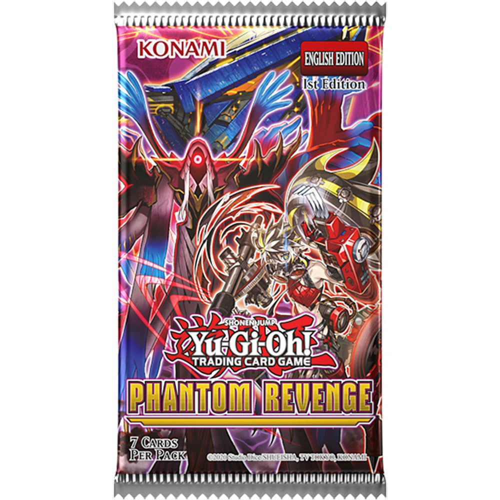 Yu-Gi-Oh! Phantom Revenge Booster Pack