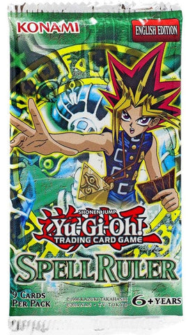 Yu-Gi-Oh!: Spell Ruler Booster Pack (25th Anniversary Edition)