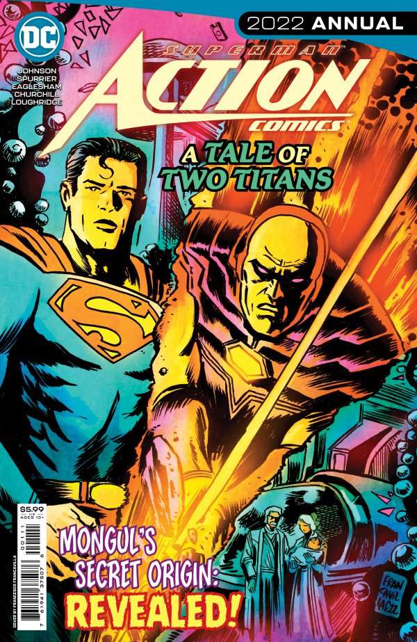 DC Comics: Action Comics 2022 Annual