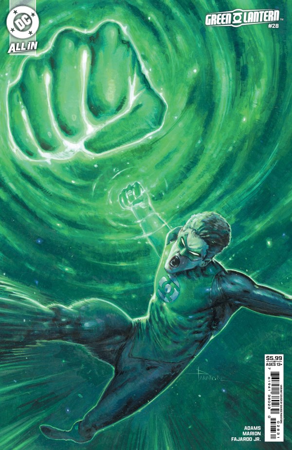 DC Comics: All In Green Lantern #28