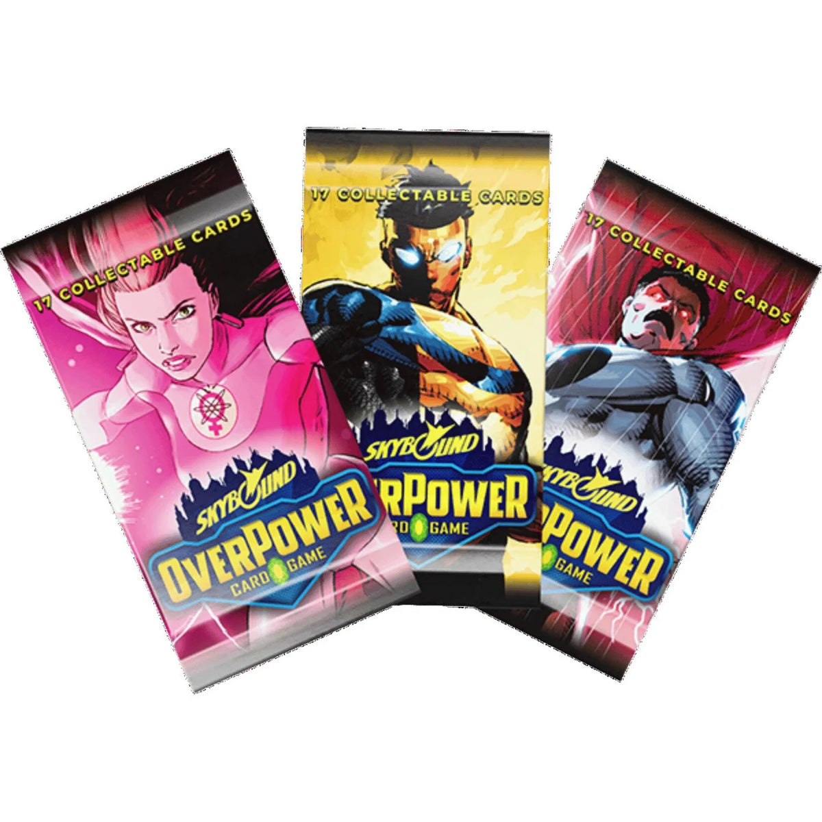 Overpowered TCG : Skybound Booster Pack