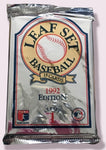 1992 Leaf Series 1 Baseball Pack