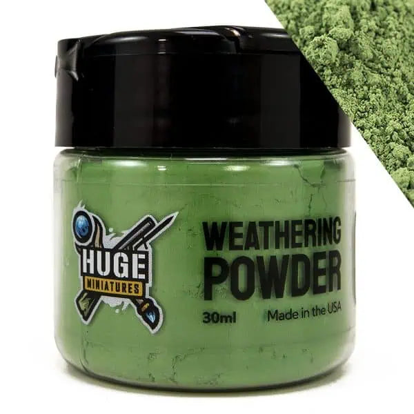 Huge Miniatures Weathering Powder: Lichen