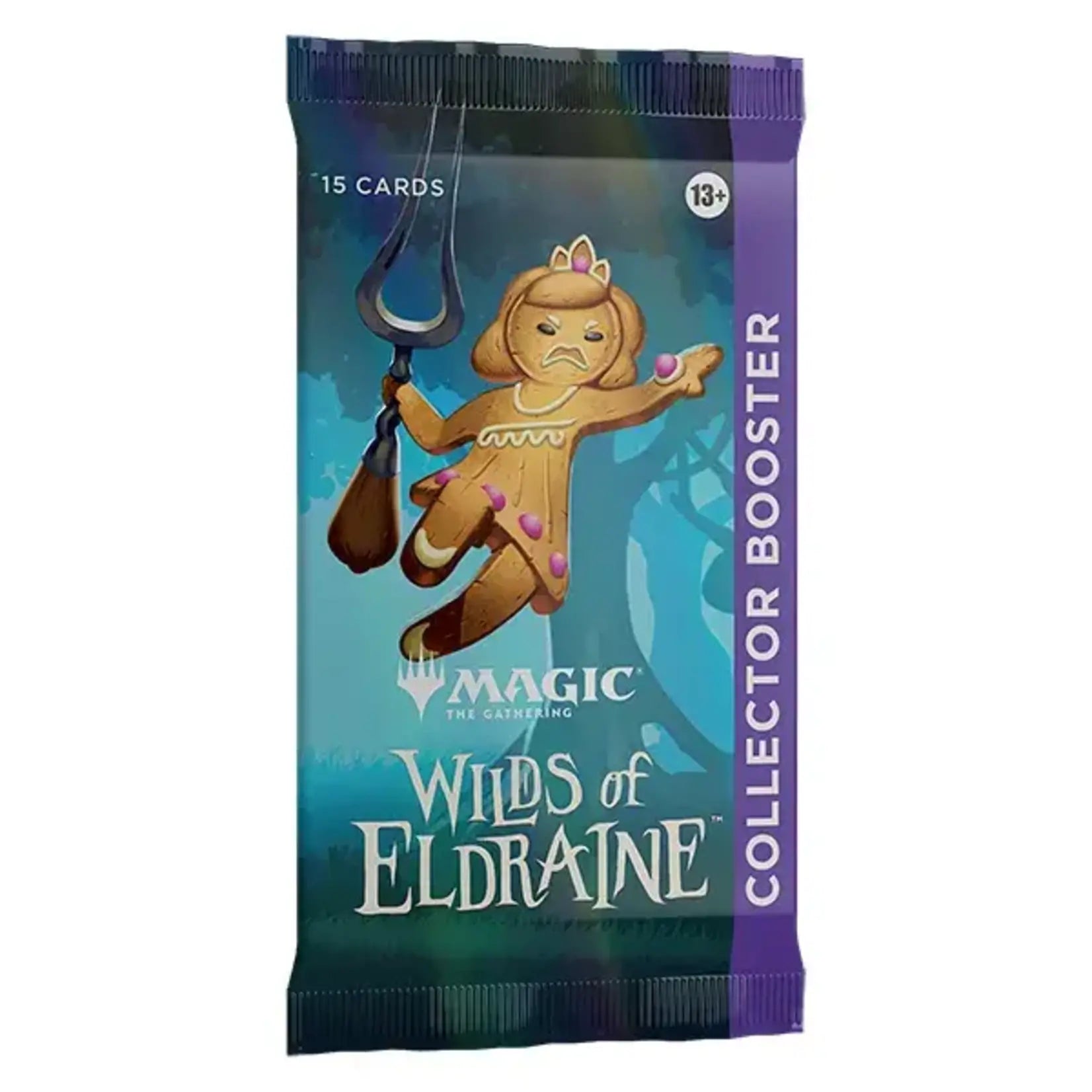Magic The Gathering Wilds of Eldraine Collector Booster Single Pack