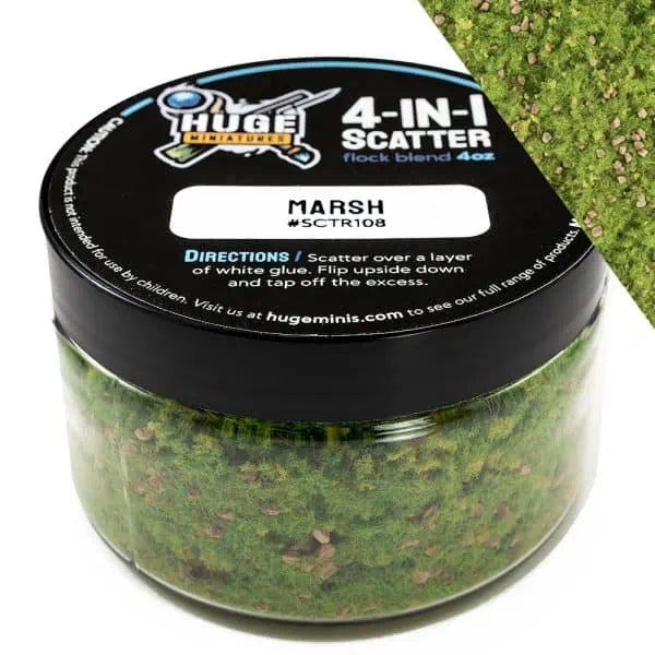 Huge Miniatures 4-in-1 Scatter: Marsh