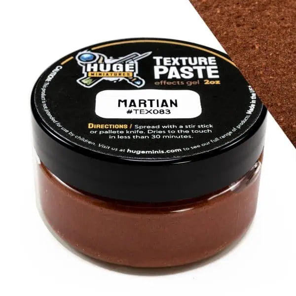 Huge Miniatures Texture Paste: Martian