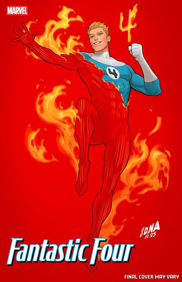 Marvel Comics: FANTASTIC FOUR #8