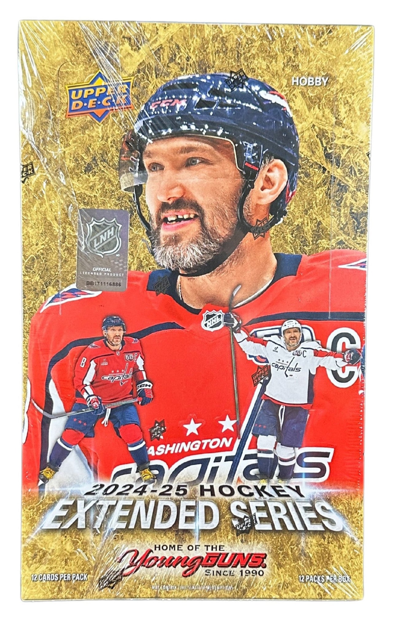 2024/25 Upper Deck Extended Series Hockey Hobby Box