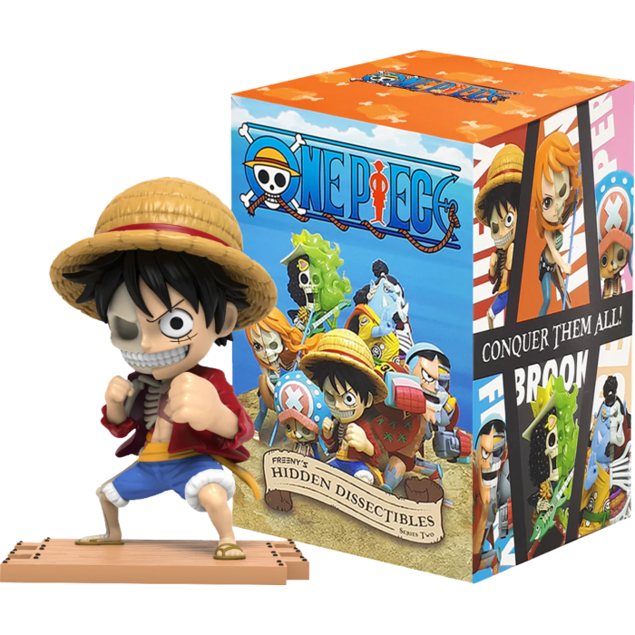 One Piece : Freeny's Hidden Dissectibles Mini-Figure - Series 2
