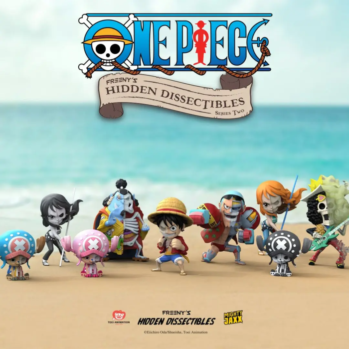 One Piece : Freeny's Hidden Dissectibles Mini-Figure - Series 2