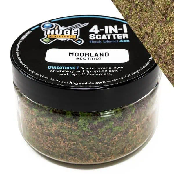 Huge Miniatures 4-in-1 Scatter: Mooreland