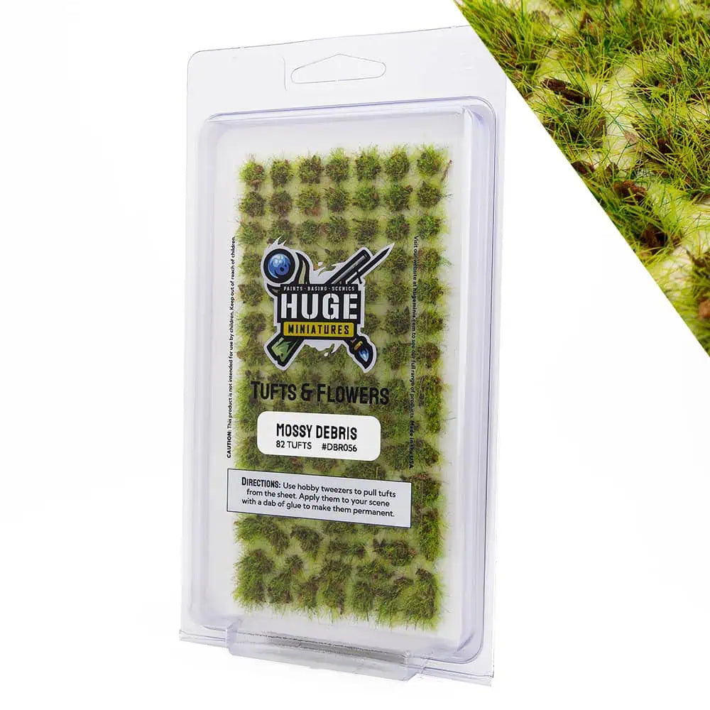 Huge Miniatures Tufts & Flowers: Mossy Debris