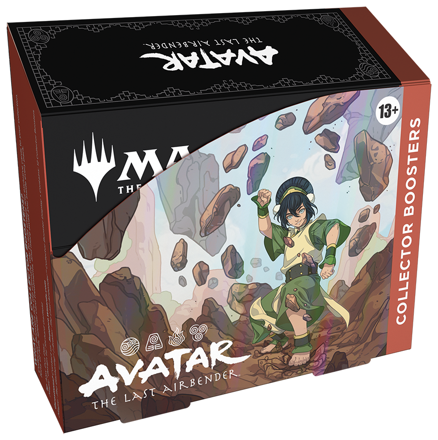 Magic the Gathering: Avatar - The Last Airbender - Collector Booster Box (PRESELL)