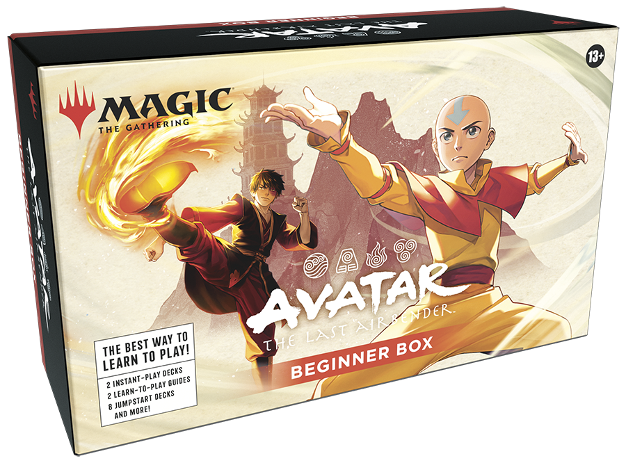 Magic the Gathering: Avatar - The Last Airbender - Beginner Box (PRESELL)