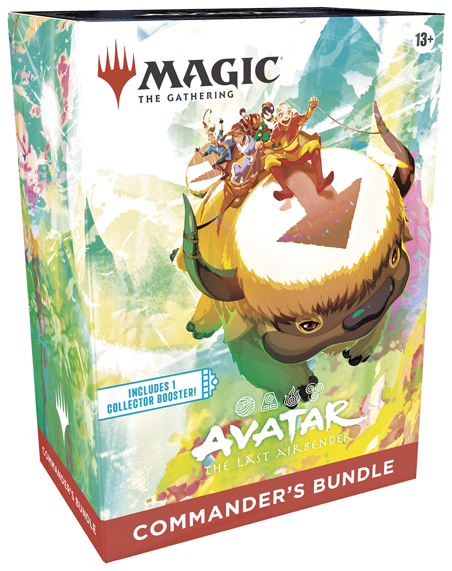 Magic the Gathering: Avatar - The Last Airbender - Commander's Bundle (PRESELL)