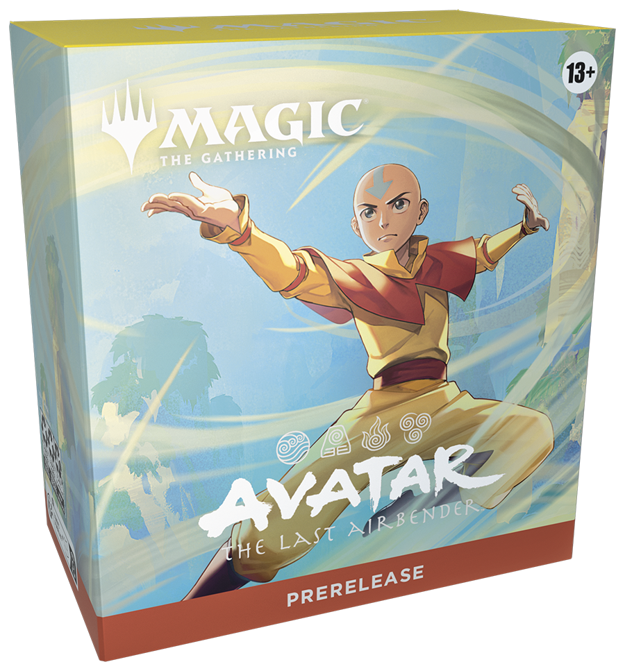 Magic the Gathering: Avatar - The Last Airbender - PRERELEASE TICKET (PICK YOUR BOX, PICK UP ONLY)