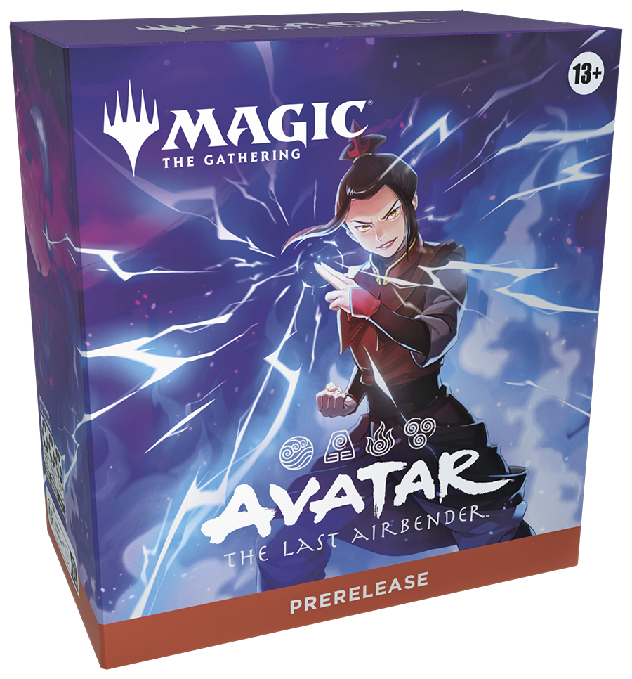 Magic the Gathering: Avatar - The Last Airbender - PRERELEASE TICKET (PICK YOUR BOX, PICK UP ONLY)