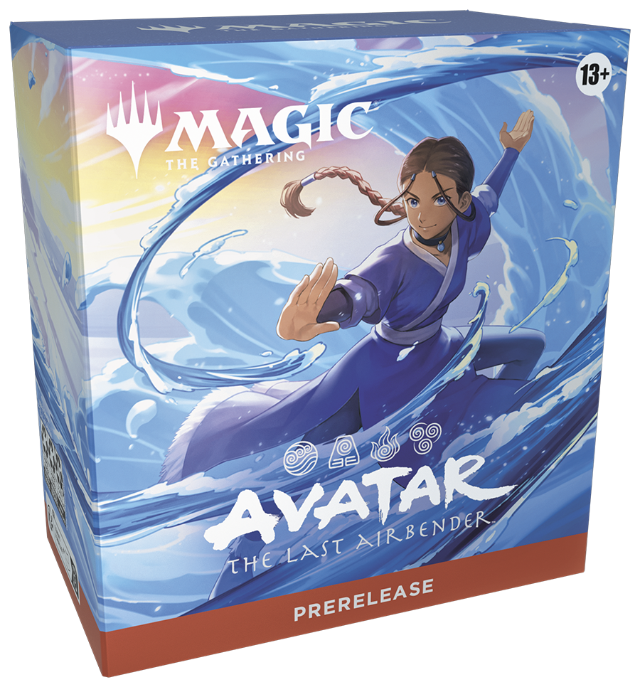 Magic the Gathering: Avatar - The Last Airbender - PRERELEASE TICKET (PICK YOUR BOX, PICK UP ONLY)