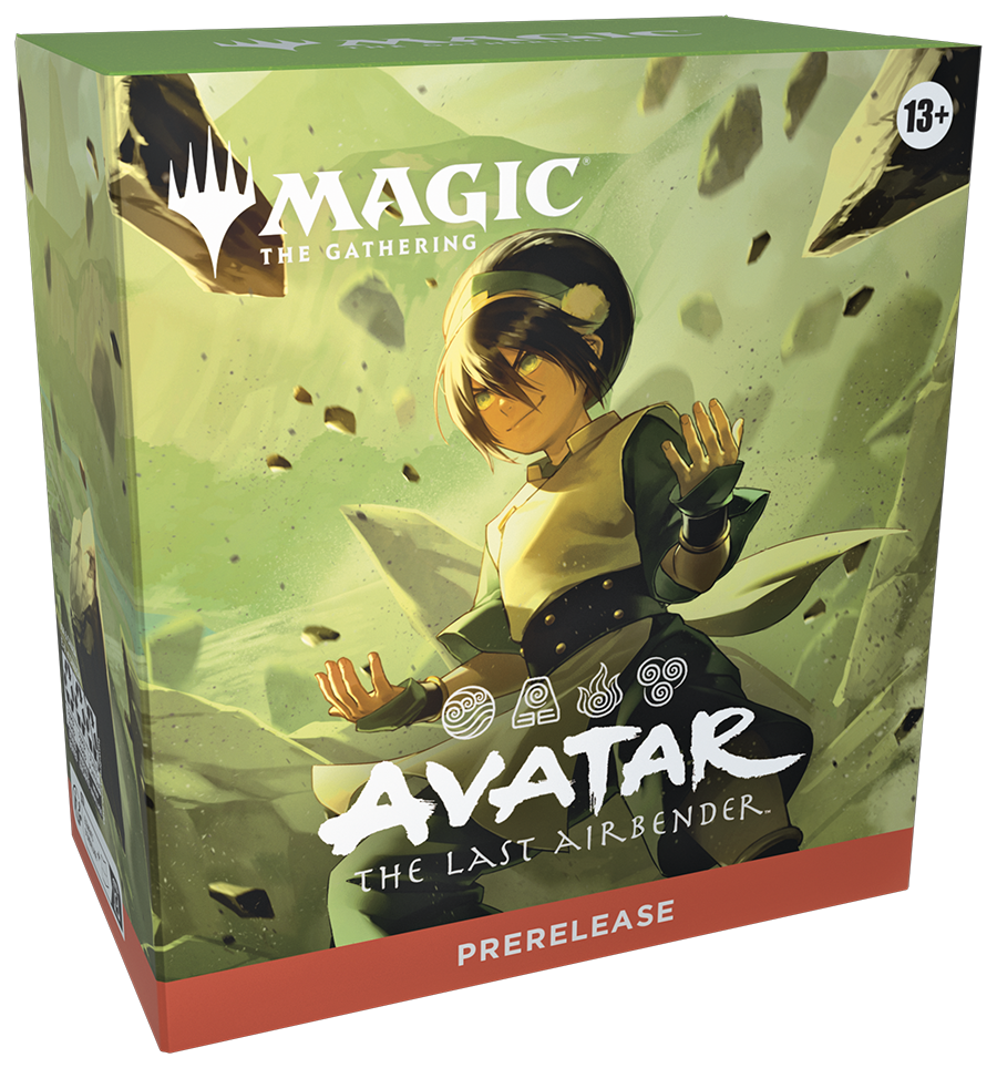 Magic the Gathering: Avatar - The Last Airbender - PRERELEASE TICKET (PICK YOUR BOX, PICK UP ONLY)