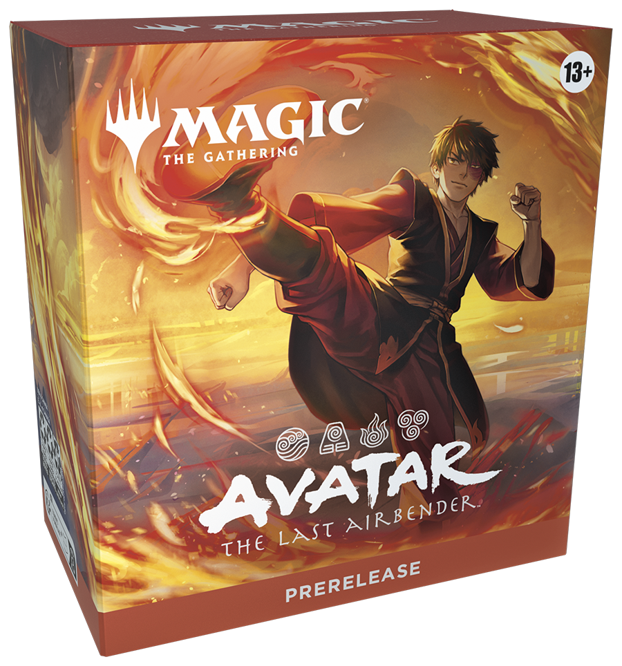 Magic the Gathering: Avatar - The Last Airbender - PRERELEASE TICKET (PICK YOUR BOX, PICK UP ONLY)