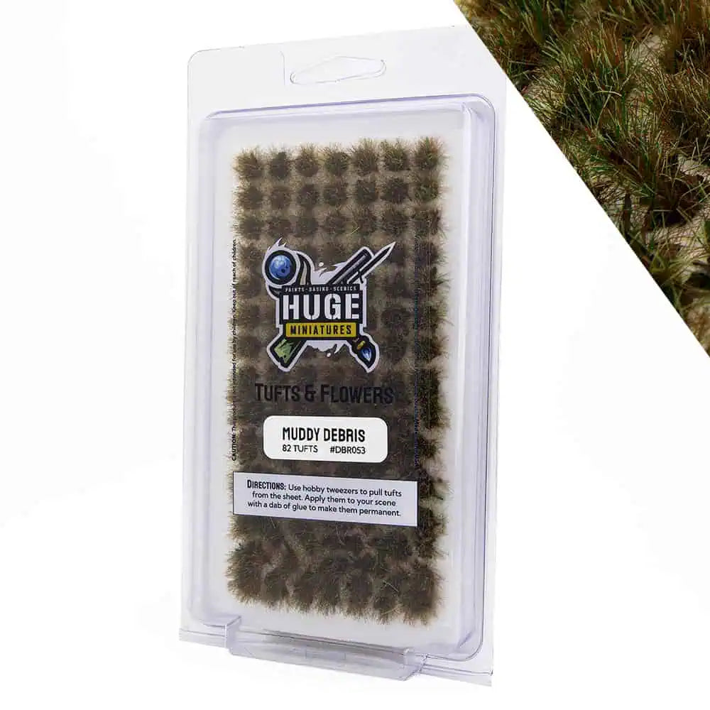 Huge Miniatures Tufts & Flowers: Muddy Debris