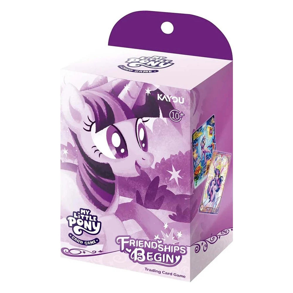 Kayou : My Little Pony - Friendship Begins Starter Deck (Twlight Sparkle Edition)