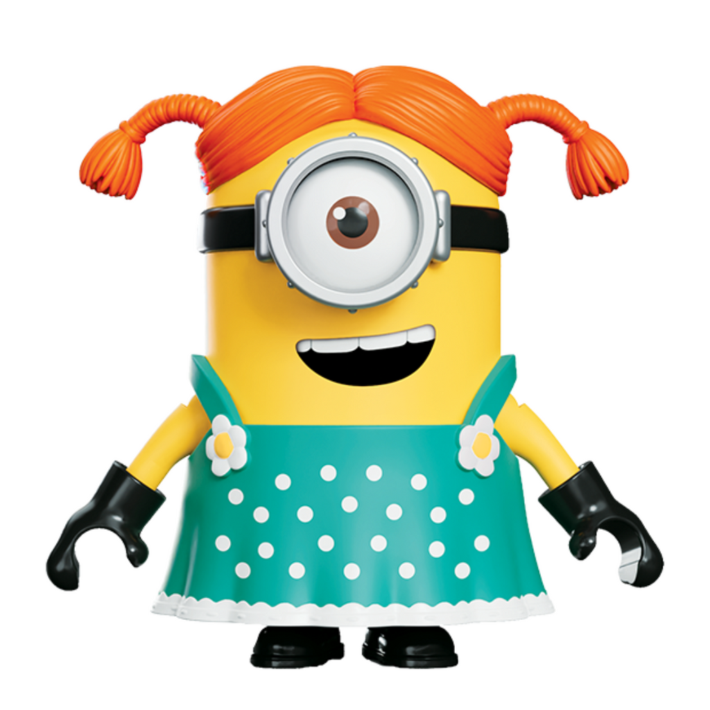Blokees Minions - CARL STREAMER - preCOOL: Minions Celebration Party Model Kit