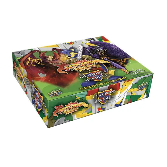 Neopets Battledome TCG: Champions of Meridell Booster Box