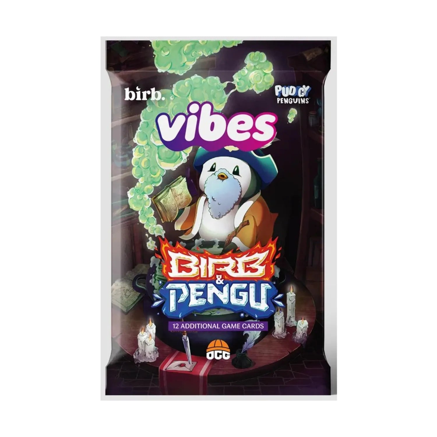 Vibes: Pudgy Penguins Birb & Pengu Advanced Packs (1st Ed)