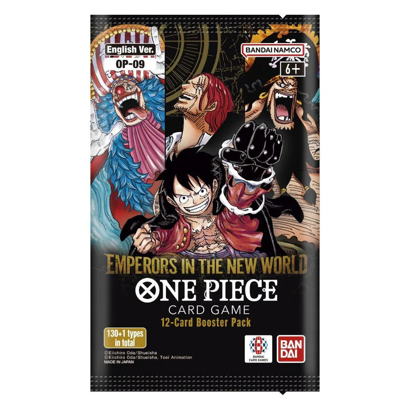 One Piece: Emperors in the New World Booster Pack (OP-09)