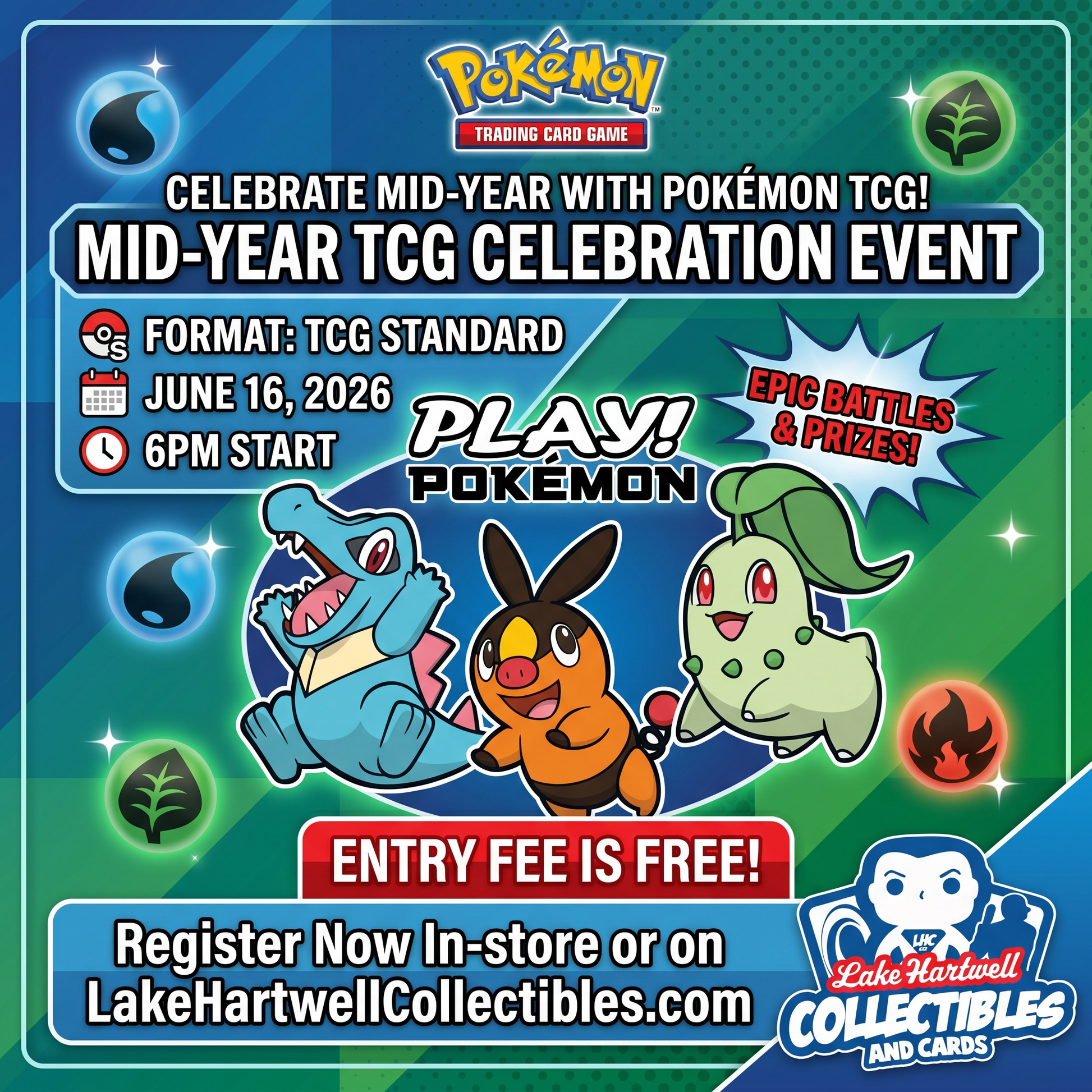 Pokemon TCG Mid-Year Celebration Event (June 16, 2026 | TCG Standard)
